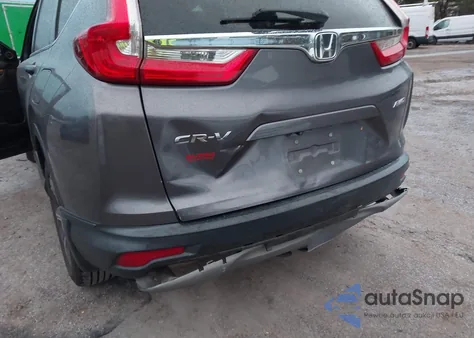 2018 Honda Cr-V Ex z USA, uszkodzony, nr VIN 7FARW2H50JE077430